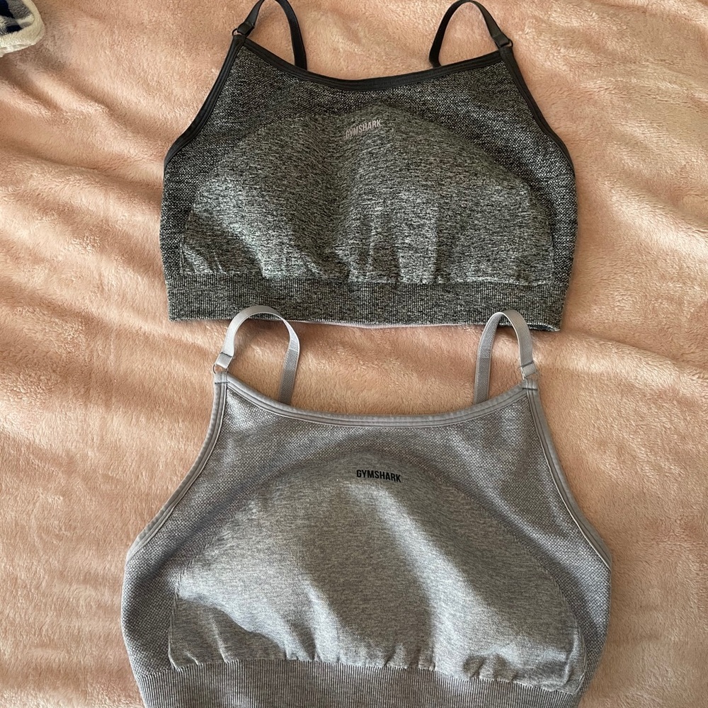 Gymshark Flex Strappy Sportsbras in size M